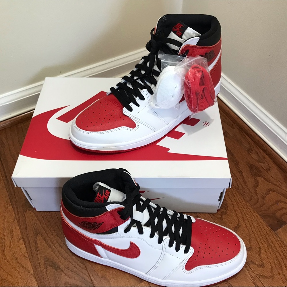 New🔥 Jordan 1 Retro High OG “HERITAGE”. Mens size 13 with original box.